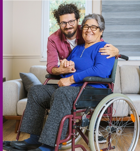 couple working on finances