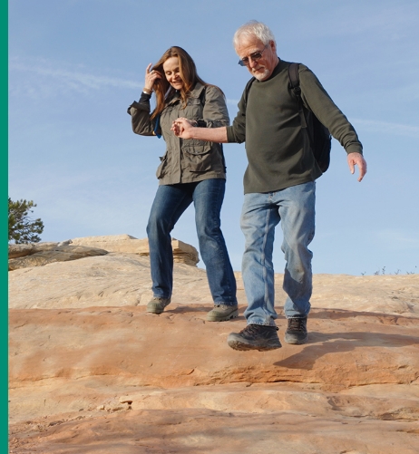 couple working on finances